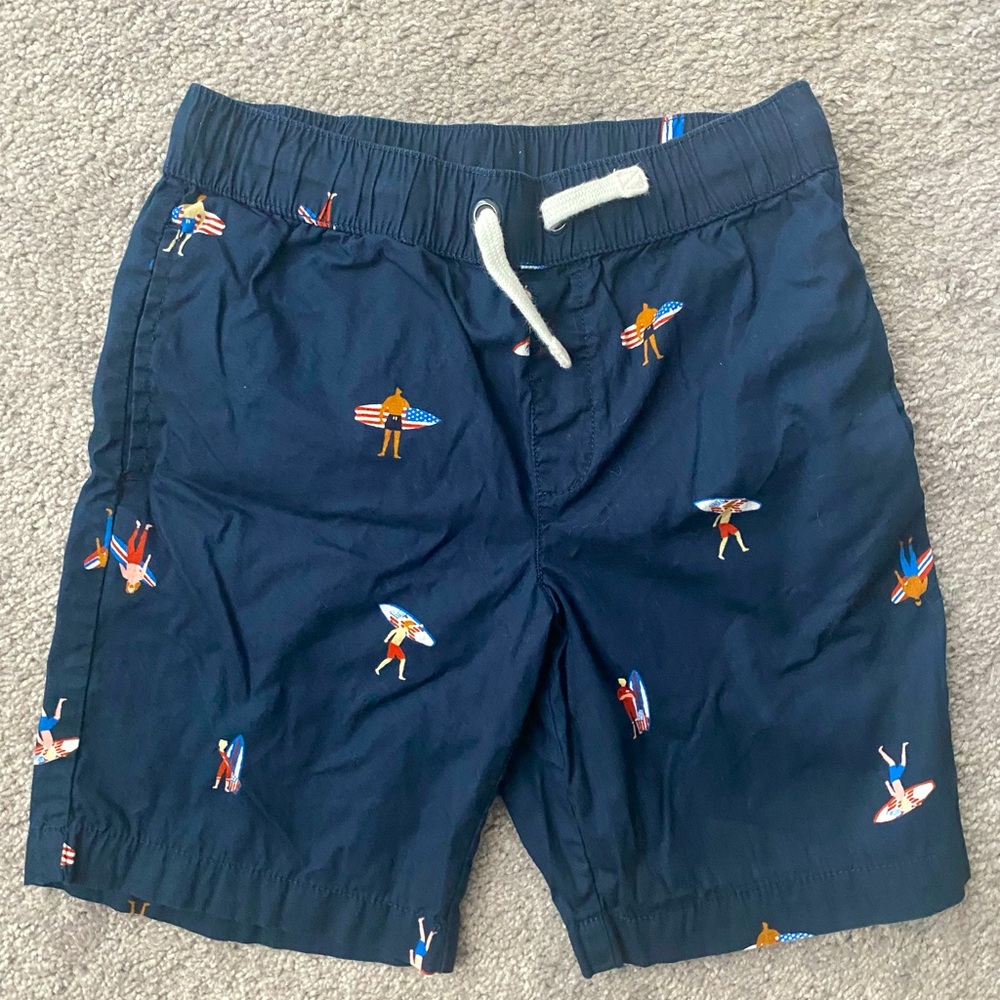 Boys Cotton Surfer Shorts